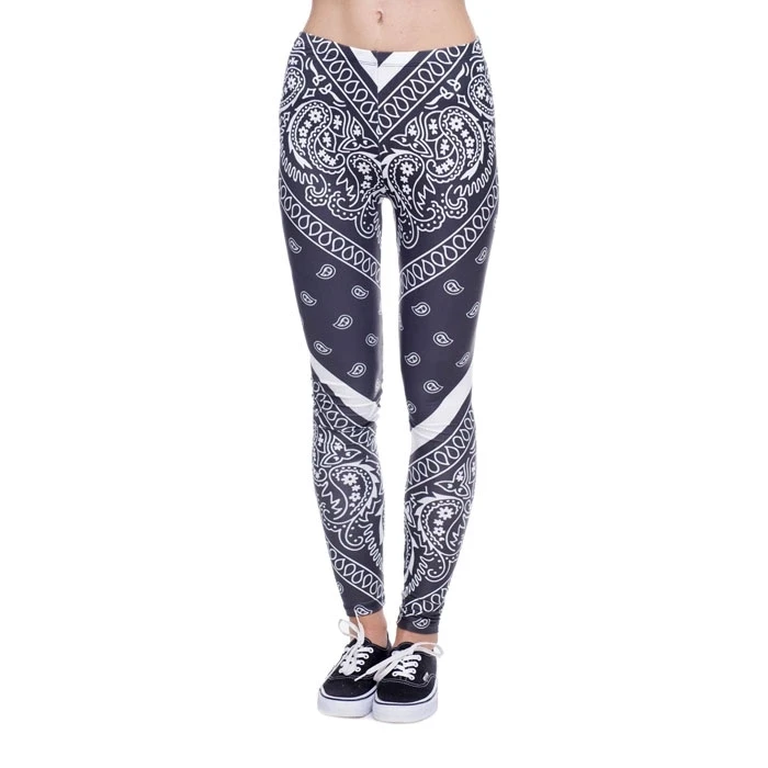Hot Sell 3d Print Bandana Stripes 