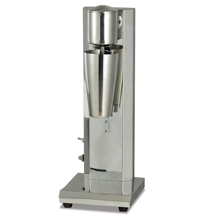 Commercial Electric Cocktail Shaker Machine: Stainless Steel, Dual