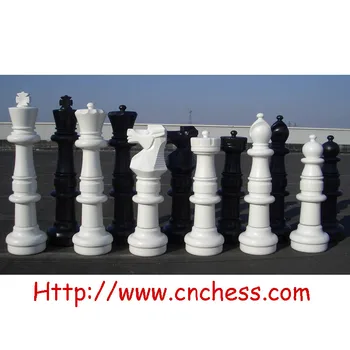 MegaChess 36 Inch Black Perfect Queen Giant Chess Piece