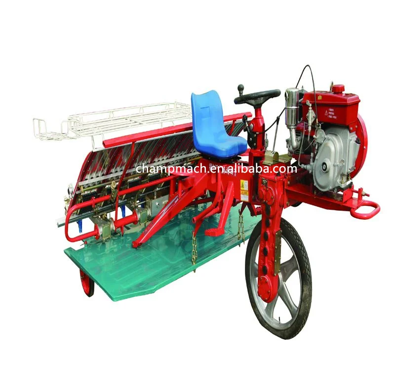 The Price of 4 Rows Rice Transplanter Planting Machine Manual Operated