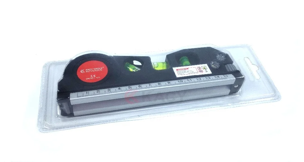 4 in 1laser Level Pro Construction Multipurpose Laser Level Cross Line Laser Levels With 3m Measuring Tape