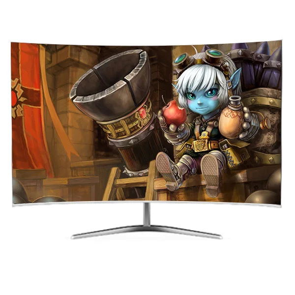 40 Inch Desktop Gaming Computer Led Curved Monitor 2K