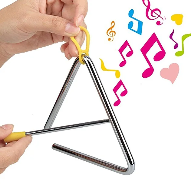 triangle-instrument de triangle-instruments de musique