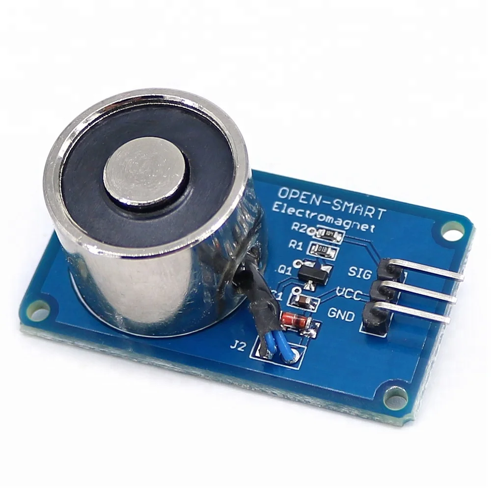 Electromagnet Sensor Electric Magnet Module Handheld Solenoid Sucker DC5V 10N for Arduino Geekstory 