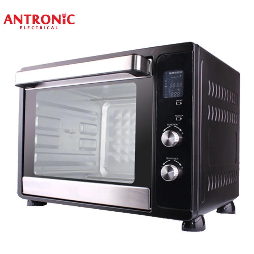 Дешевый тостер Печь Для Пиццы Электрический духовой шкаф подходит 9 ломтика хлеба и 12 дюймов нож для пиццы один OEM встроенный 10l с ISO9001 Atc-o35-4c20