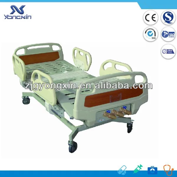 3 кривошипно регулируемая больничной койке продаж