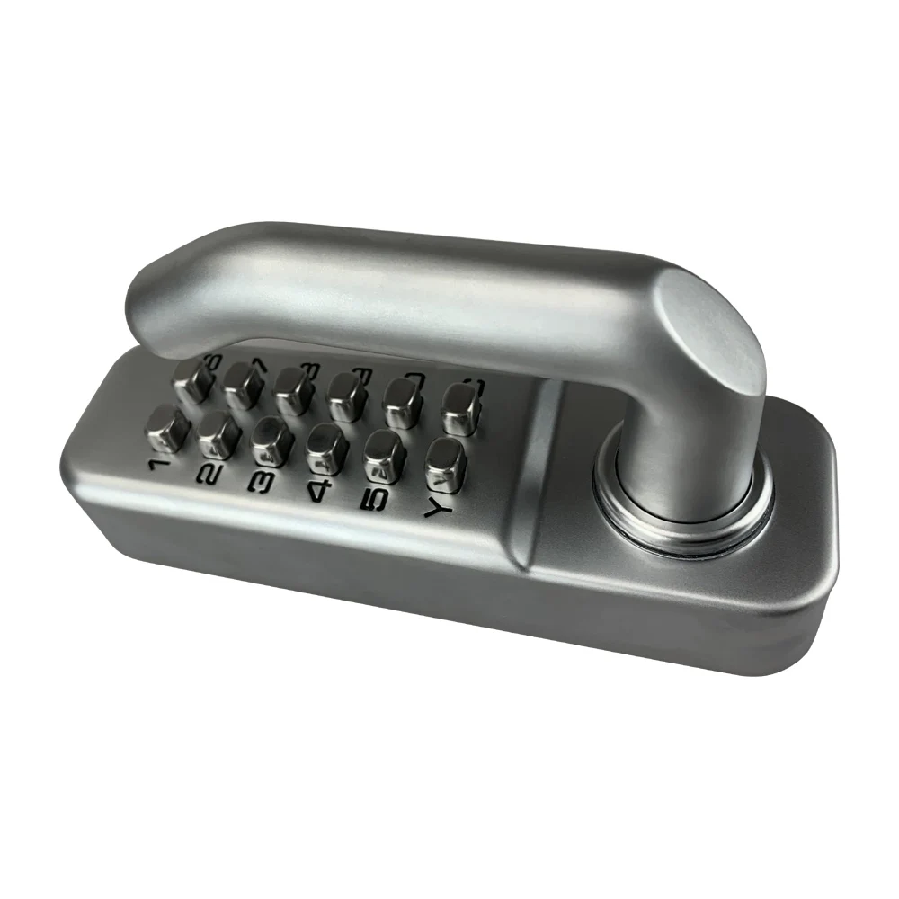 YOHEEN Push Button Digital Keypad Mechanical Combination Password Keyless Door Lock Handle