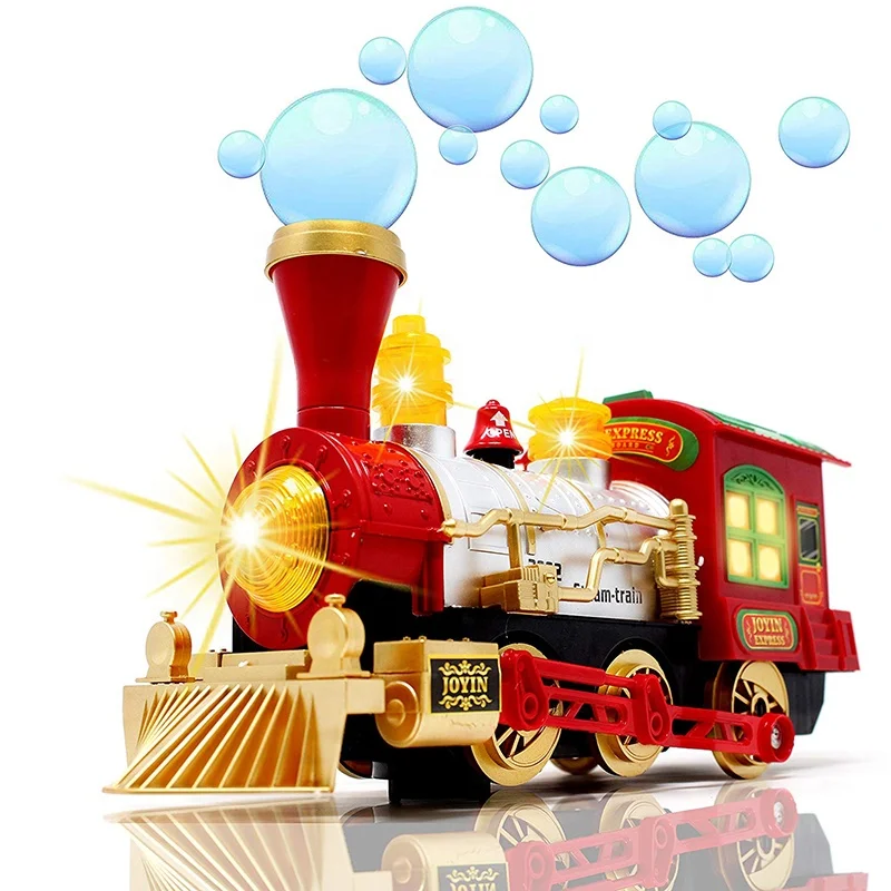 Ride on bubble deals train