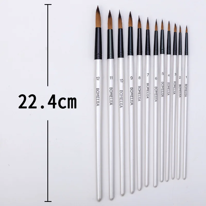 bomeijia 15pcs a0576 yiwu professional art