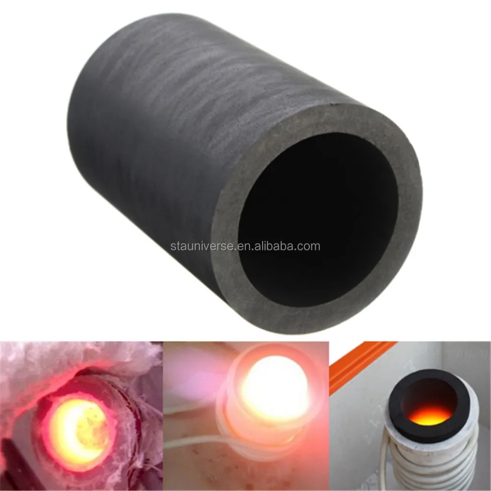 Clay Graphite Crucible WITH Spout