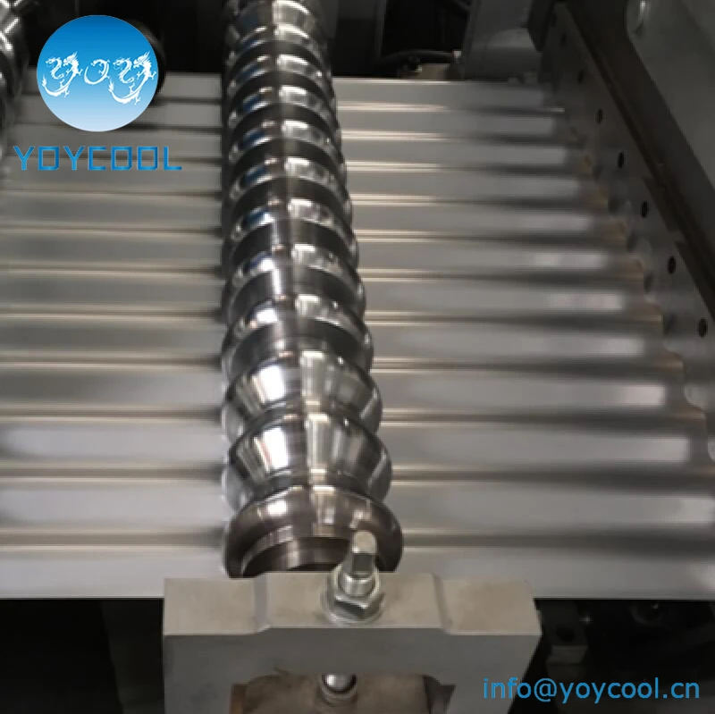 Оцинкованная сталь гофрированный металлический лист панель крыши кровельный из Китая