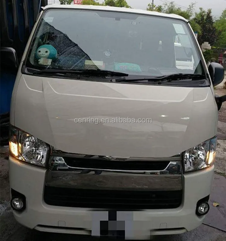 Car Modified Engine Hood For Hiace Kdh200 Narrow 1695 Wide Body