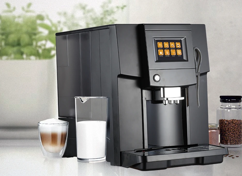 Fully Automatic Professional Commercial Espresso Coffee Maker Buy 19