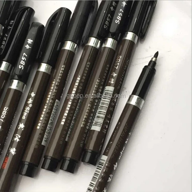 SIPA 3PCS Chinese Japanese Water Ink Painting Writing Soft Brush