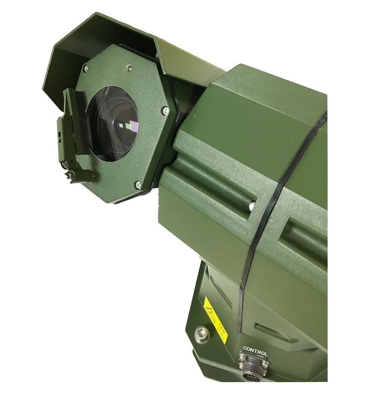 Professional Dual Sensor Long Distance PTZ IP CCTV Night Vision Thermal Imaging Camera
