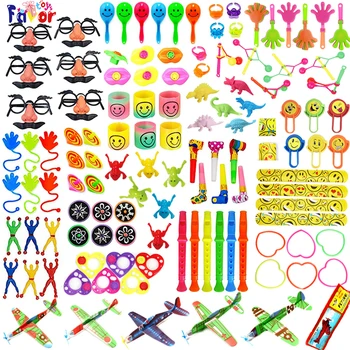 Wholesale Party Supplies Amazon Hot Selling 120PCS Carnival Prizes Pinata Filler Party Favors Toy Assortment For Kids Birthday