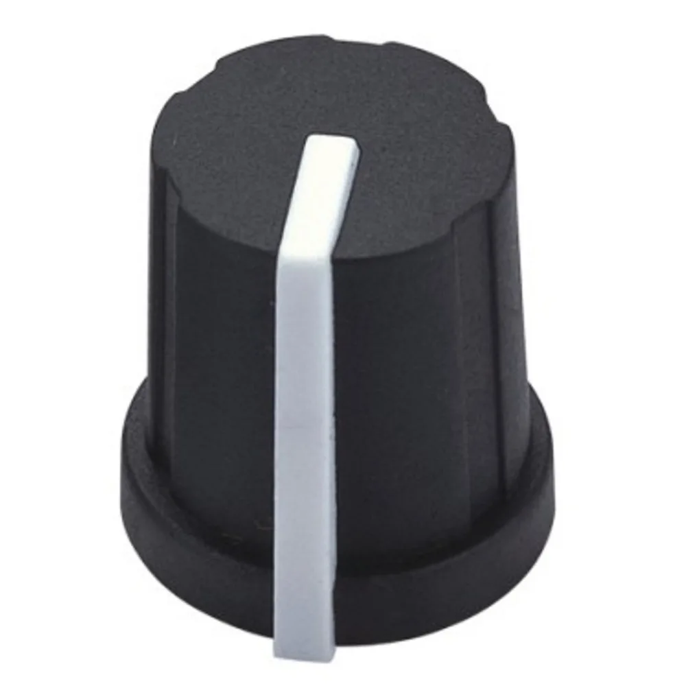 49008两色质感柔软pp   tpr塑料旋钮