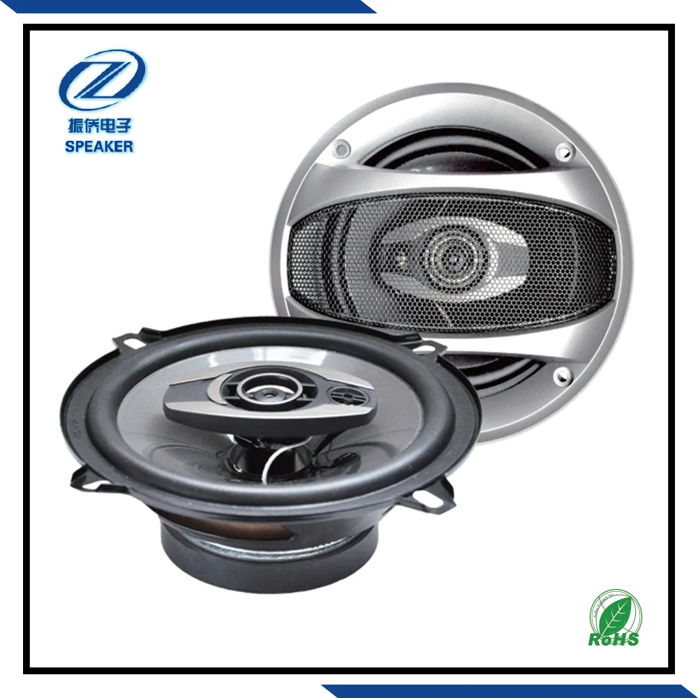 powered car speakers