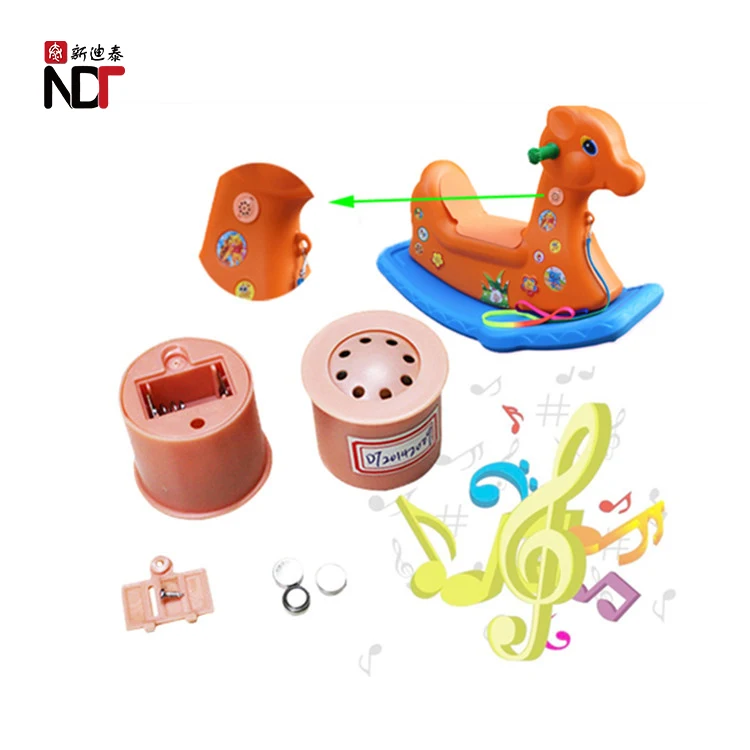 Программируемый звуковой модуль для детских игрушек