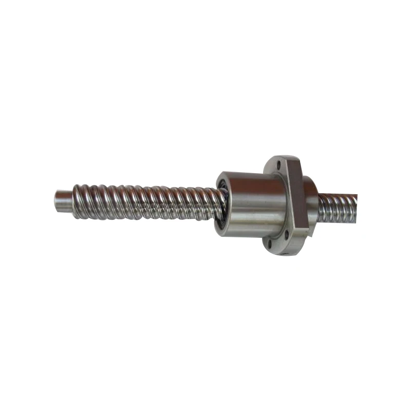 High Rigidity 8Mm Worm Ball Screw Sfu 0802 1605 for CNC Machine
