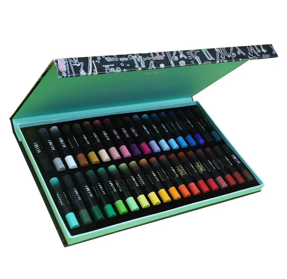 himaariページ◎ Wholesale HIMI 36COLORS 12G GOUACHE PAINT SET, PURPLE manufacturer