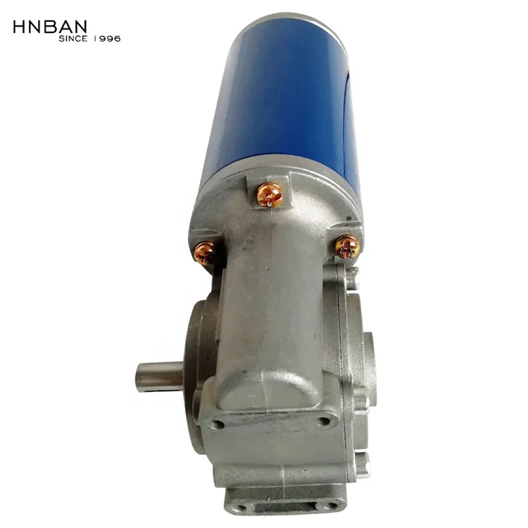 63ZY-63WJ 24V 20W Automatic door DC worm gear motor