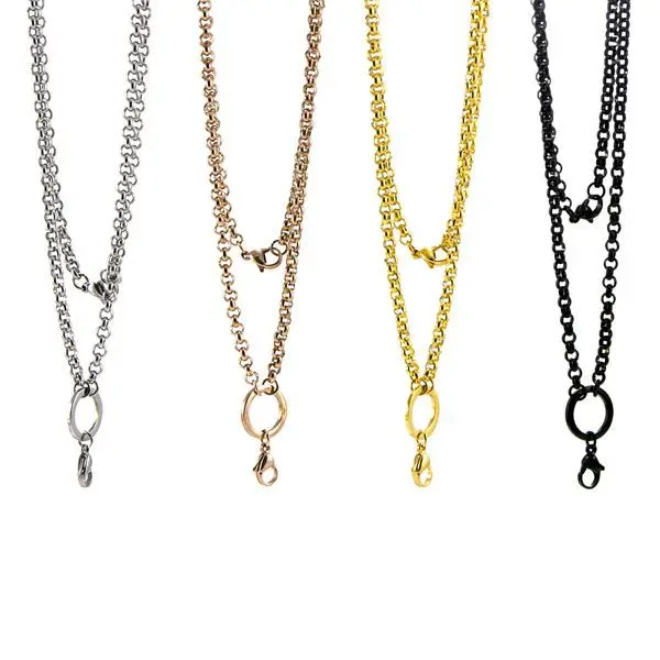 Fashion Jewelry 316l Stainless Steel 