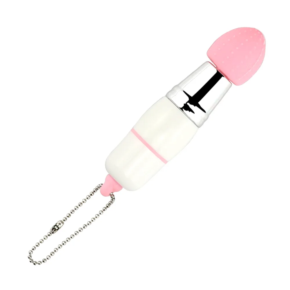 Mini Vibrator Mushroom Key Chain Tongue Vibrator Wholesale Sex Toy Drop Shipping Female Massage Bullet AV Wand Vibrator