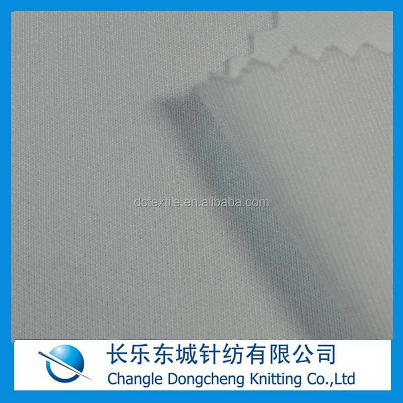 
 Эластичная трикотажная ткань для одежды из полиэстера и спандекса  