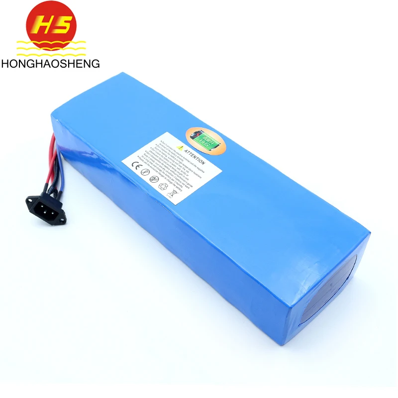 Customs 60V 1800W Electric Scooters Battery 60V 10Ah Boat Motor Battery Lithium ion