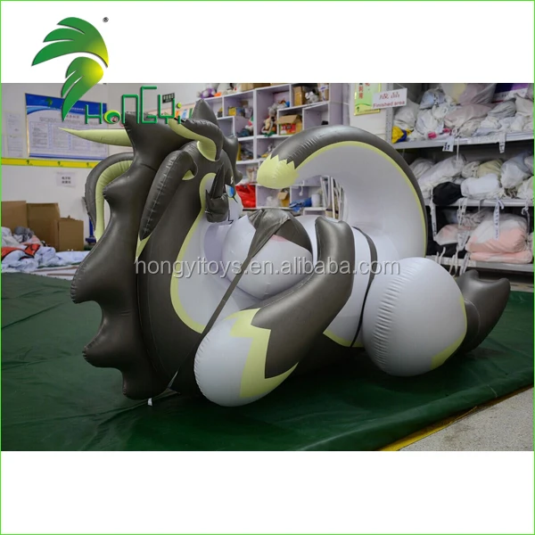 Hongyi Customized Inflatable Laying Dragon Inflatable Sexy Animal Toys Giant Inflatanle Bikini Dragon