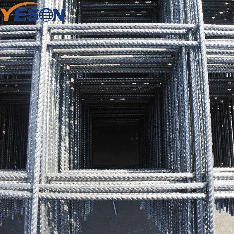 YESON Concrete 6x6 Reinforcing Hot Dipped Galvanized Steel Welded Wire Mesh ISO Certified
