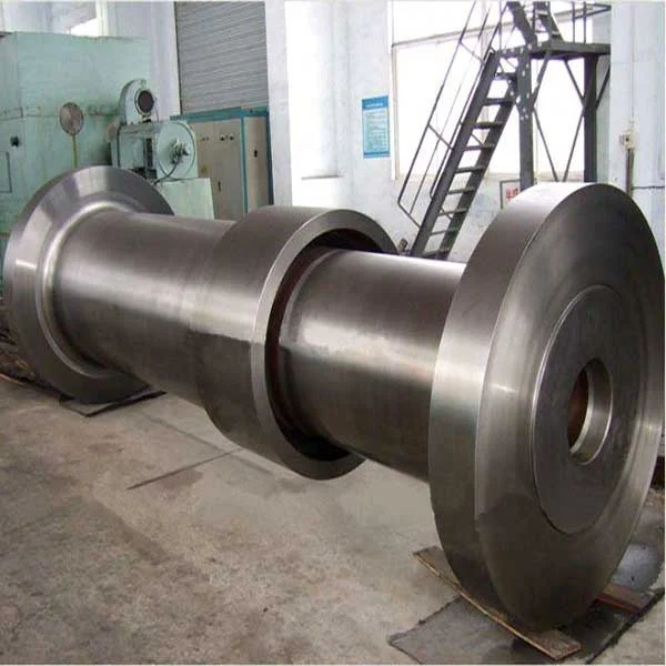 forged steel propeller shaft/ship shaft material/ tail shaft