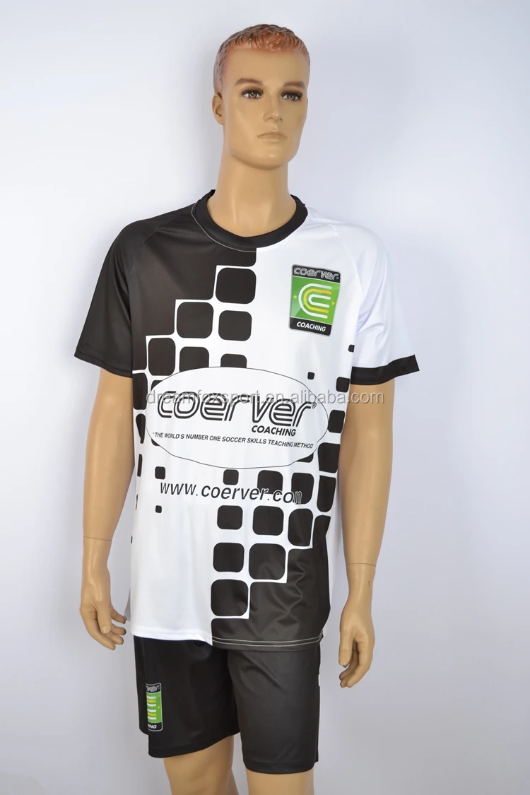 Wholesales Customized Best Sublimation Soccer Jersey Design 2018 Thai  Quality Cheap Custom Sublimated Soccer Jerseys