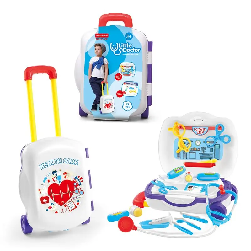 Высокое качество детский комплект доктора ролевые игры Набор доктора