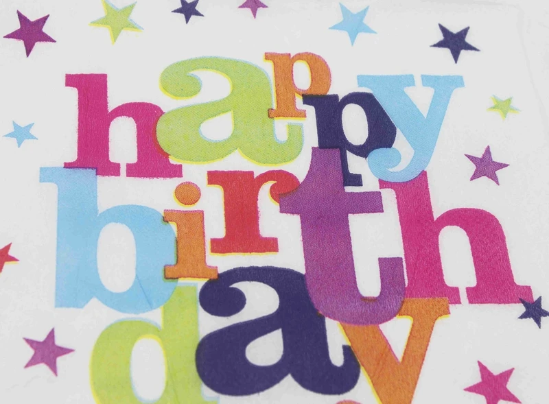 Бумажные салфетки на день рождения для мероприятий белые декоративная бумага декупажа 33 см * или