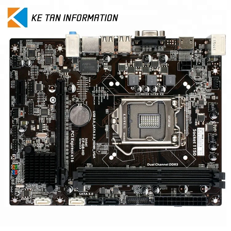 Used COLORFUL 2018 Popular V20 32GB Intel LGA1150 DDR3 Gaming  Motherboard