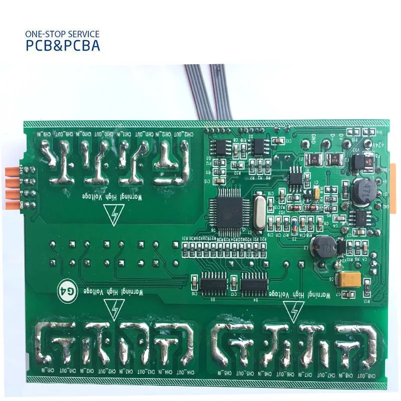 New TV Remote Control PCB Board Universal PCBA Assembly Circuit Board For TV IR Remote Control