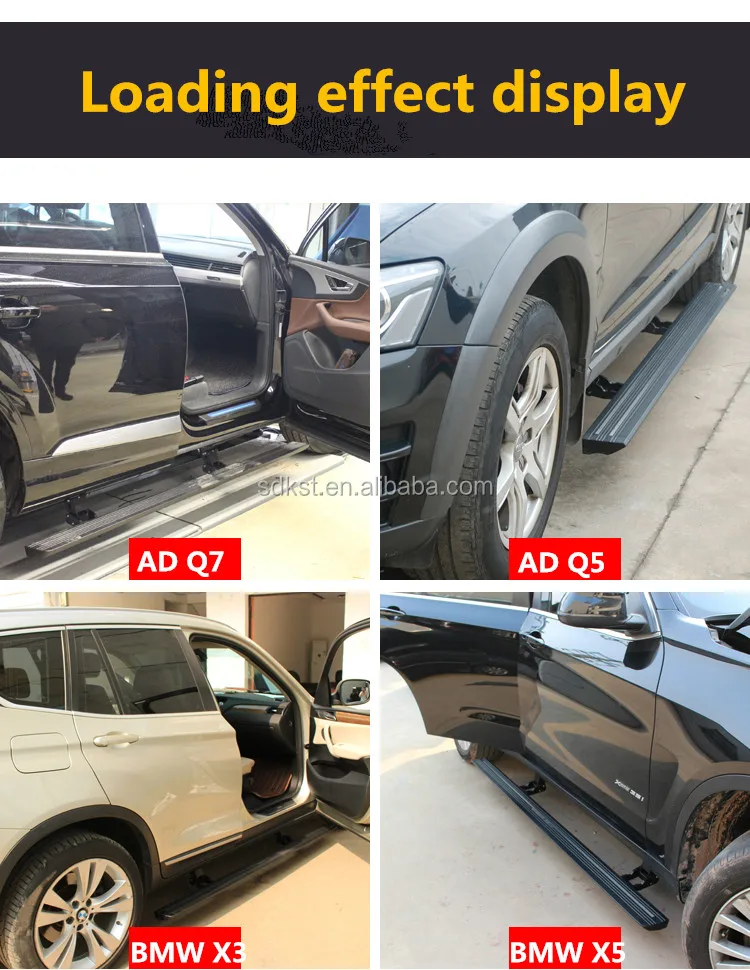Electric Side Step Running Board for Discoverer 4/5 /Freelander 2 Electric Side Step