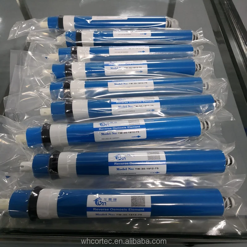 High Quality RO Water Filter System Filmtec RO Membrane 50G 75G 100G