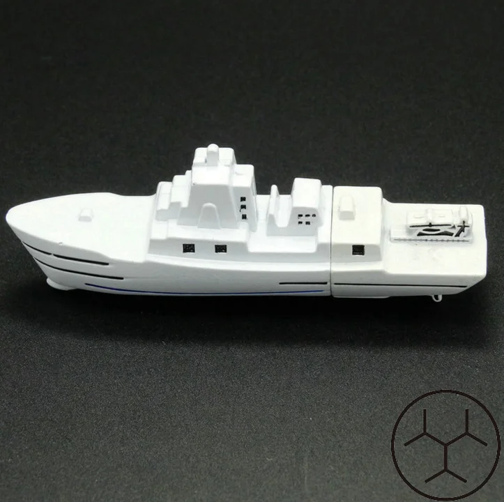 Factory Price Brand Logo Promotion Custom logo Gift Oem Odm Cruise Ship Flash Drive Usb 2gb 4gb 8gb 16gb 32gb 64gb 128gb
