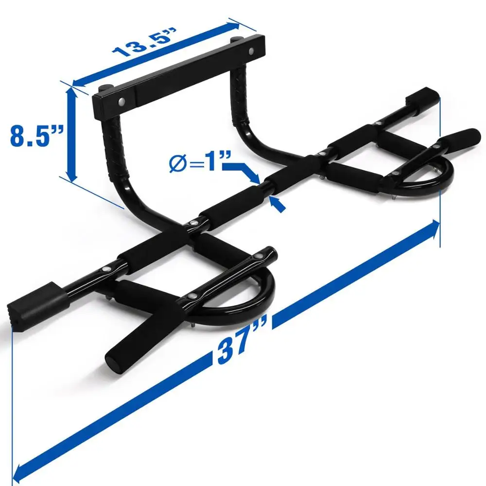 Gxg Multi-Grip подбородок-Heavy Duty двери тренер подтягивание бар для домашнего спортзала