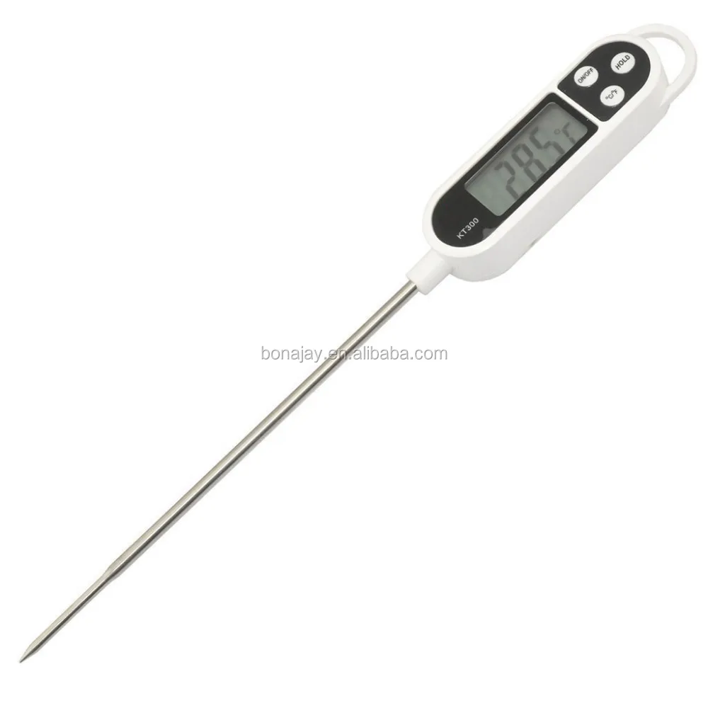 Digital Food Thermometer Electronic Probe WT-1 Thermometer Water Thermometer  Milk Liquid Kitchen Cooking Thermometer - AliExpress