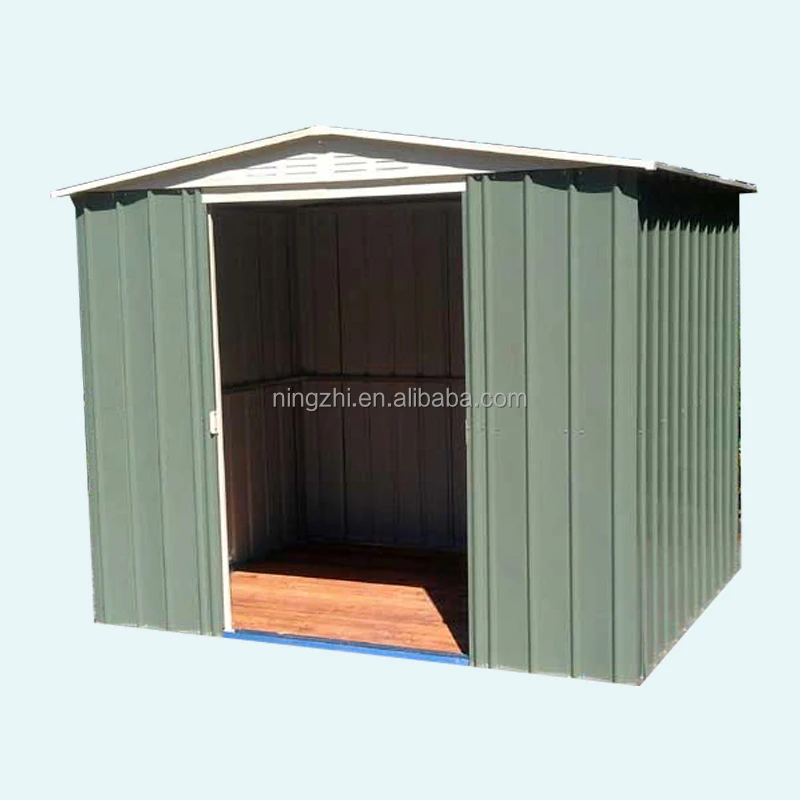 家族のためのかわいいプレハブ倉庫 Buy かわいいプレハブ物置庭の小屋 カラー鋼板パネル小屋 Product On Alibaba Com