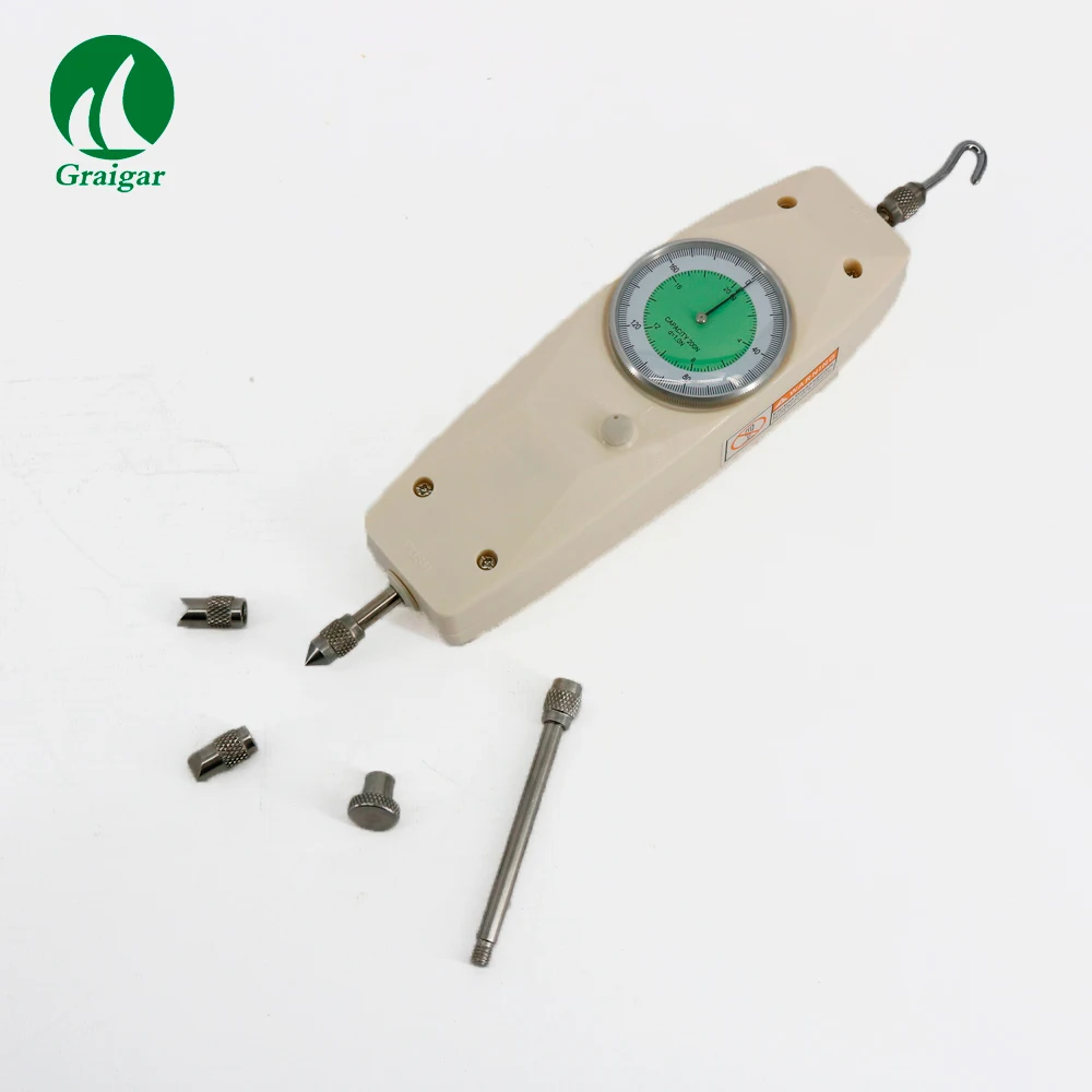 Dynamomètre à Cadran Mécanique NK-500 500N / 50kg - Testeur De Force Push-pull - Neuf