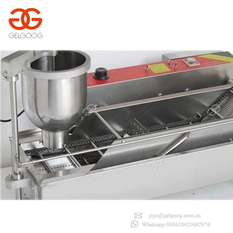 High Quality Krispy Kreme Doughnut Maker Production Line Donut Glazing Machine
