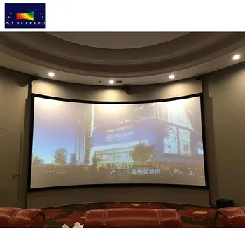 150 inch curved projector screen