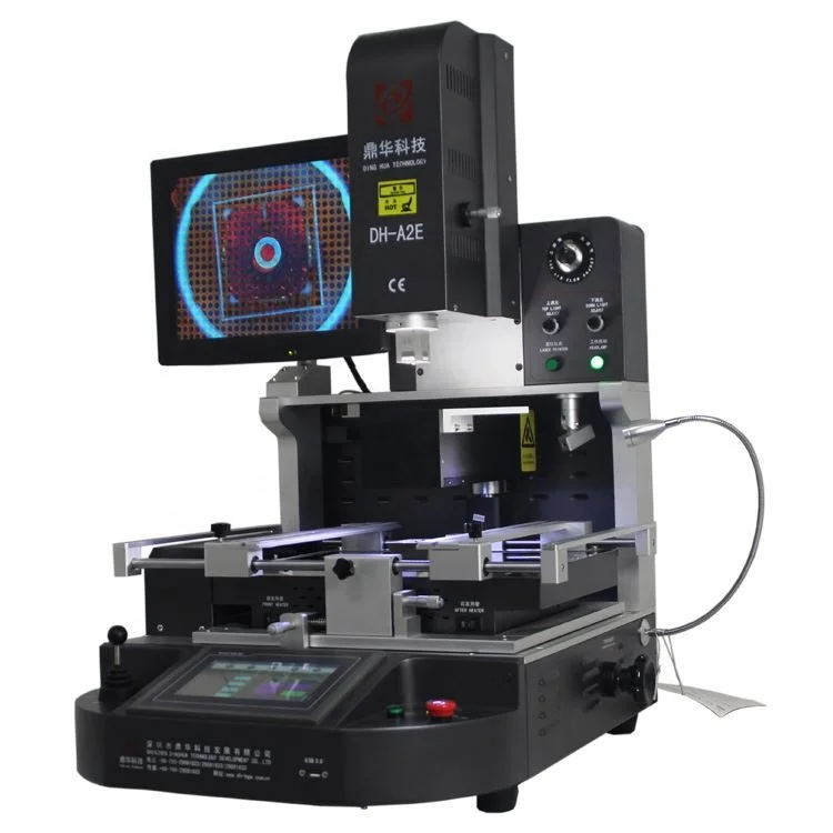 Automatic IC Replacement Machine Bga Rework Station Camera Bga Reballing Station