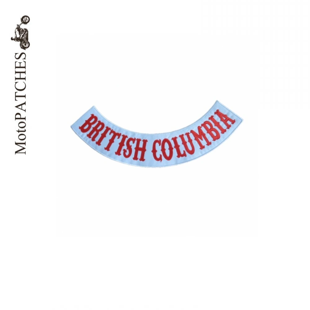 Aliexpress.com : Buy BRITISH COLUMBIA PATCH Bottom Rocker