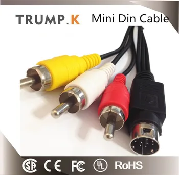 conector din a rca